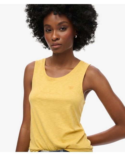 Superdry Blue & Co Scoop Neck Tank Top