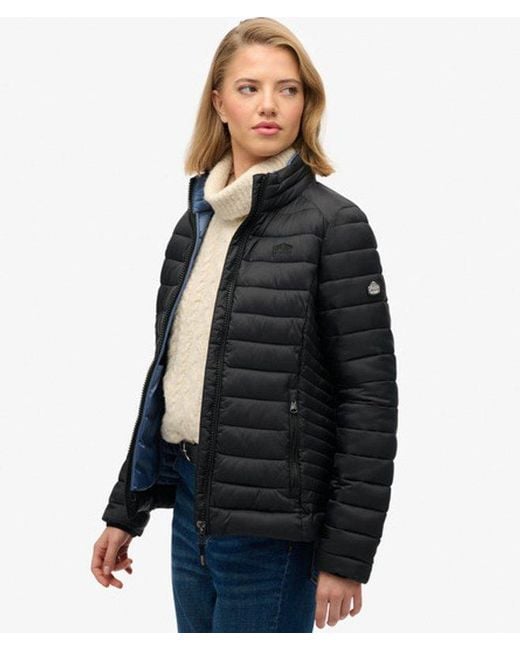 Superdry Black & Co Fuji Lite Padded Jacket