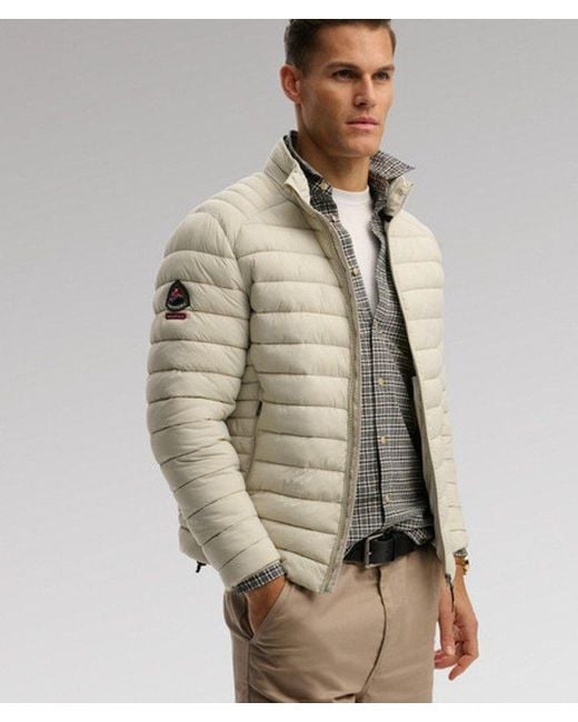 Superdry Natural & Co Fuji Lite Padded Jacket for men