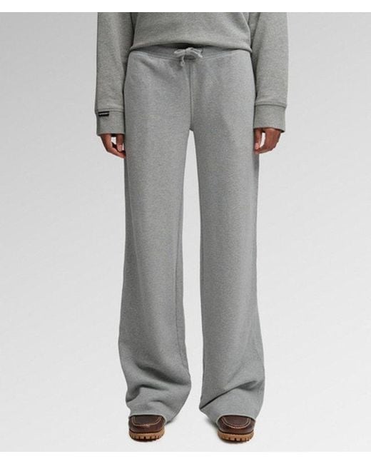 Superdry Studios joggingbroek in het Gray