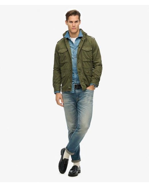 Superdry Green & Co Rookie Field Jacket for men