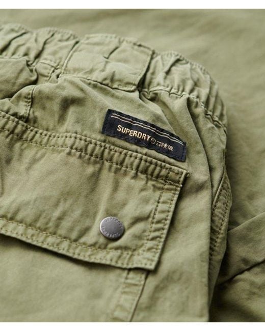 Superdry Green & Co Low Rise Utility Pants