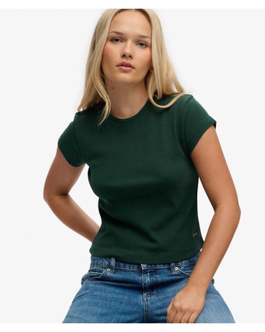 Superdry Green & Co Athletic Essential T-shirt