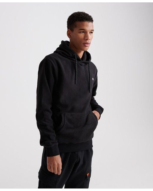 superdry black sweatshirt