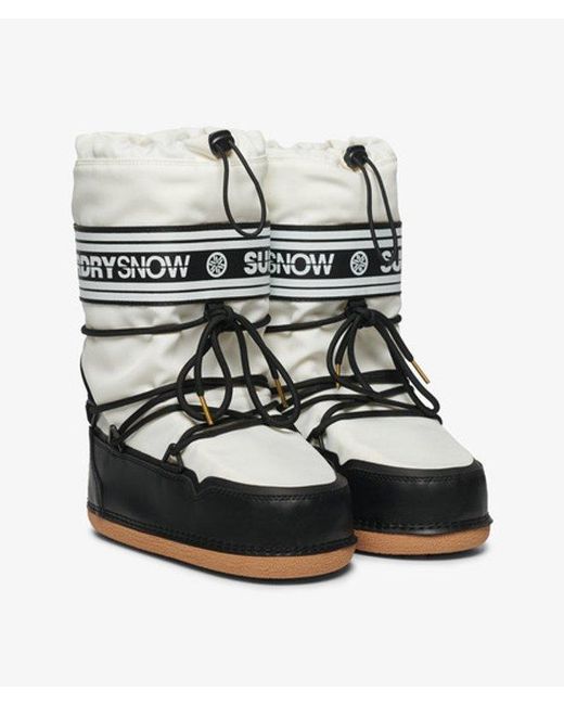 Superdry Snowboots in het Black