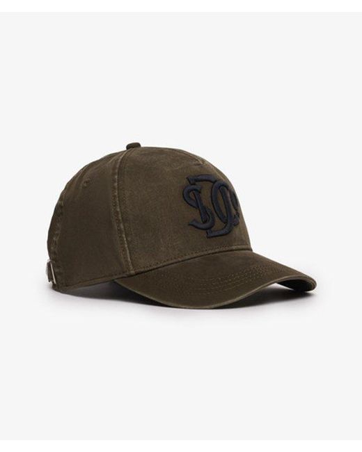 Superdry Brown & Co The Merchant Store - Monogram Trucker Cap
