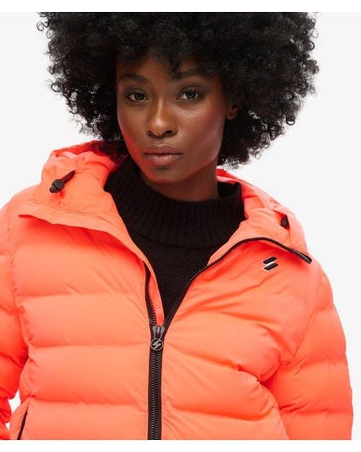 Superdry Red & Co All Seasons Padded Jacket