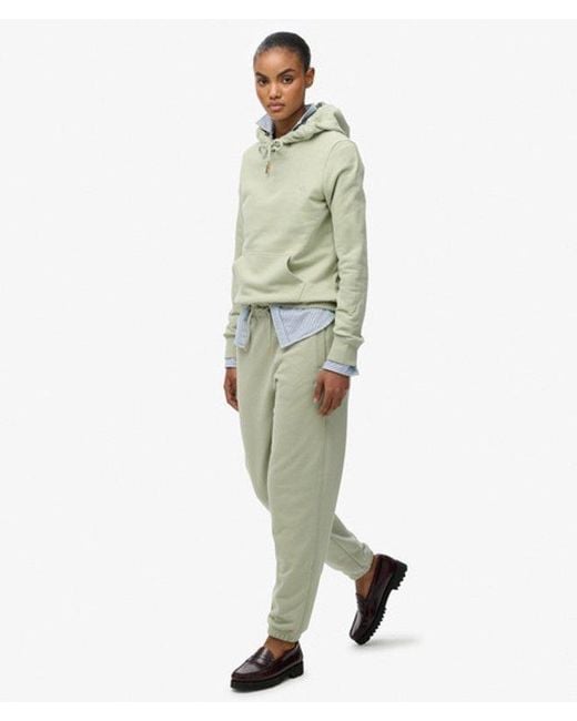 Superdry Green & Co Essential Logo joggers