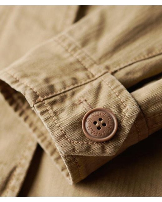 Superdry Natural Military M65 Jacket