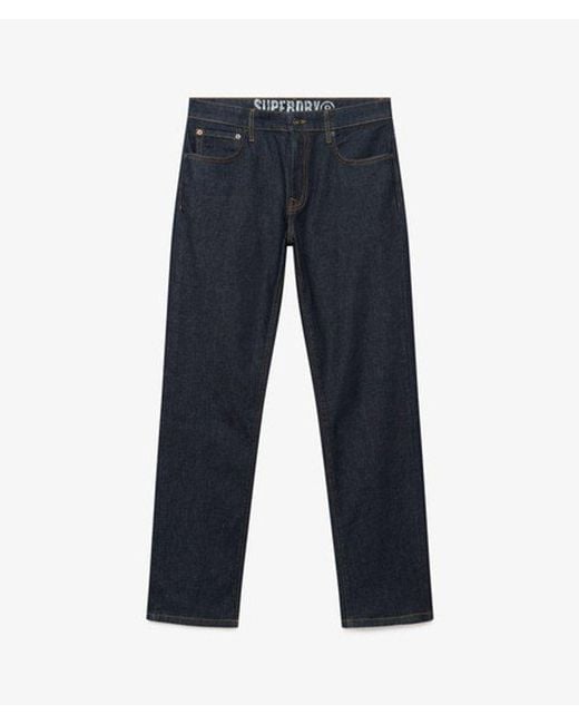 Superdry White & Co Organic Cotton Vintage Slim Straight Jeans for men