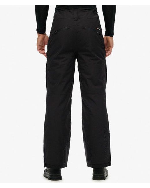 Superdry Black & Co Ski Shell Pants for men