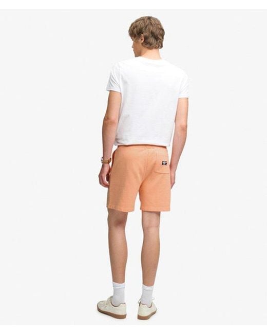 Superdry White & Co Essential Logo Classic Shorts for men