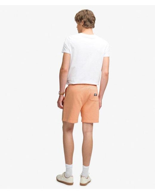 Superdry White & Co Essential Logo Classic Shorts for men