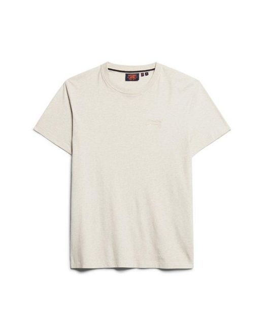 Superdry White & Co Essential Logo T-shirt for men