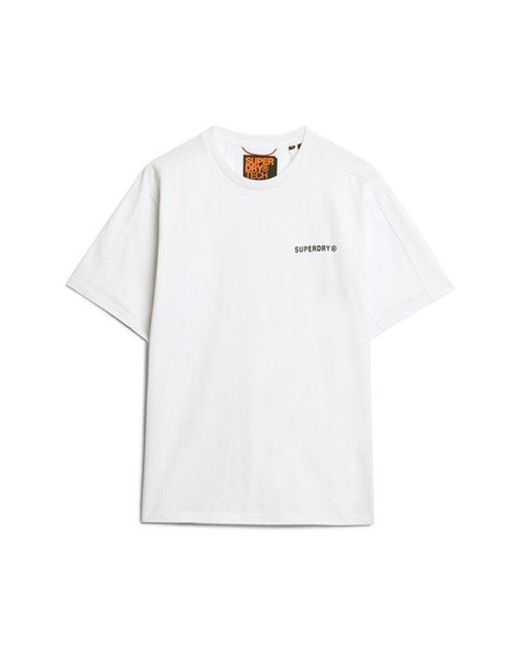 Superdry White & Co Tech Relaxed T-shirt for men