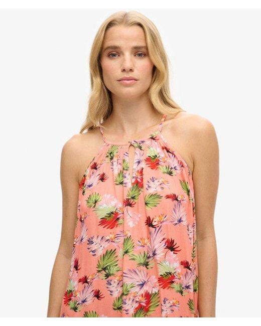 Superdry White Beach Cami Dress