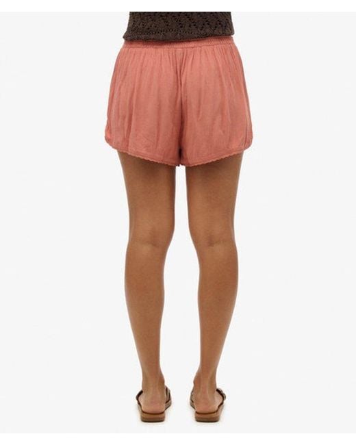 Superdry Red & Co Beach Shorts