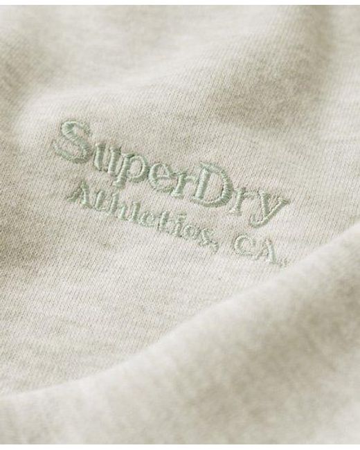 Superdry Gray Essential Logo Hoodie