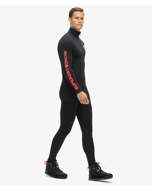 Superdry Blue & Co Ski Base Layer legging for men