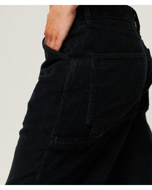 Superdry Blue & Co Cord Carpenter Trousers