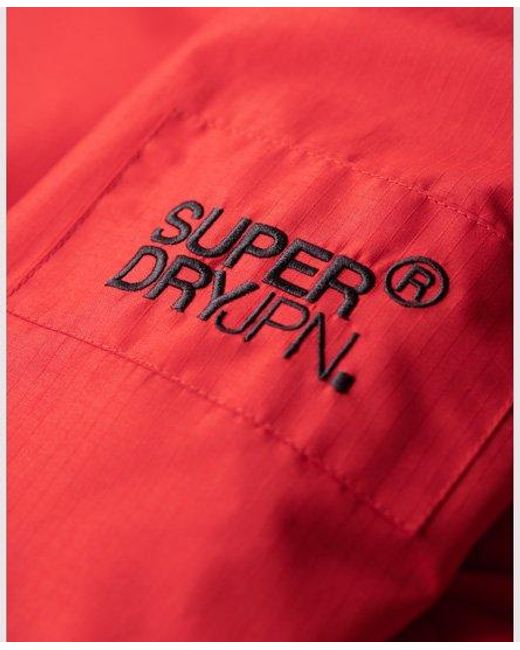 Superdry Red Mountain Sd Windcheater Jacket for men