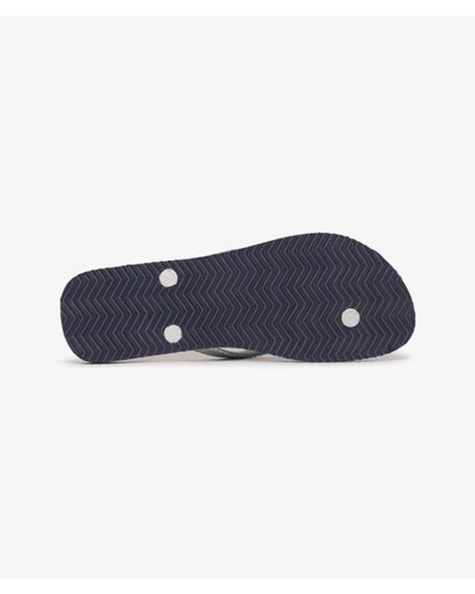 Superdry Blue Code Essential Flip Flops