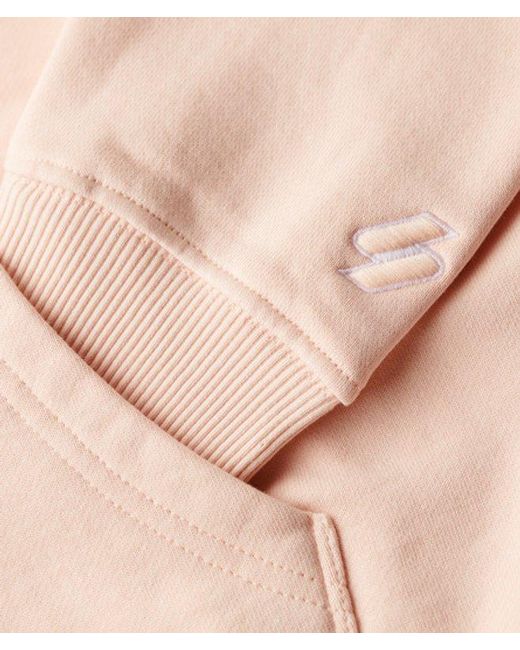 Superdry Natural & Co Sport Luxe Loose Hoodie