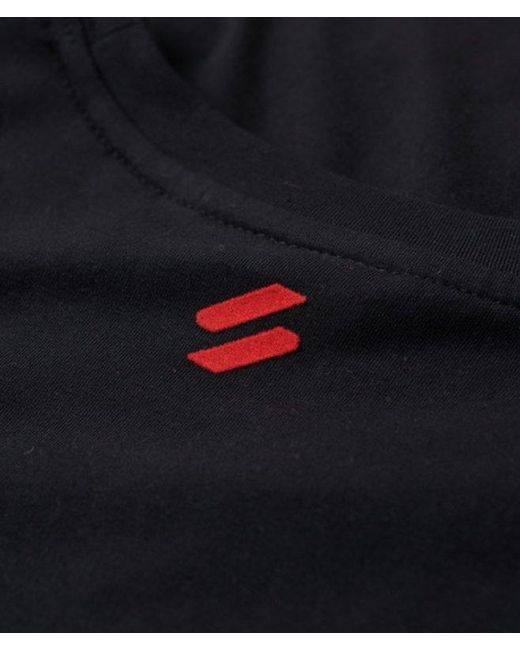 Superdry Black & Co Sport Luxe Graphic T-shirt