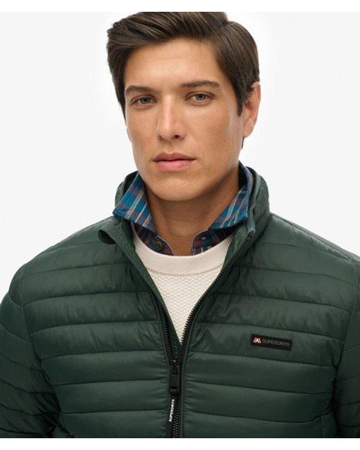 Superdry Green & Co Fuji Lite Padded Jacket for men