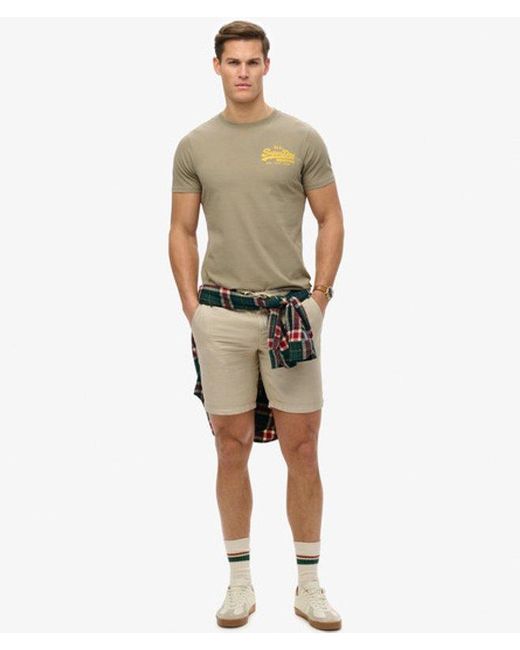 Superdry Green & Co Vintage Logo Tokyo Relaxed T-shirt for men
