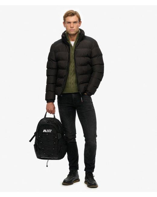 Superdry Outdoor 28l Rugzak in het Black