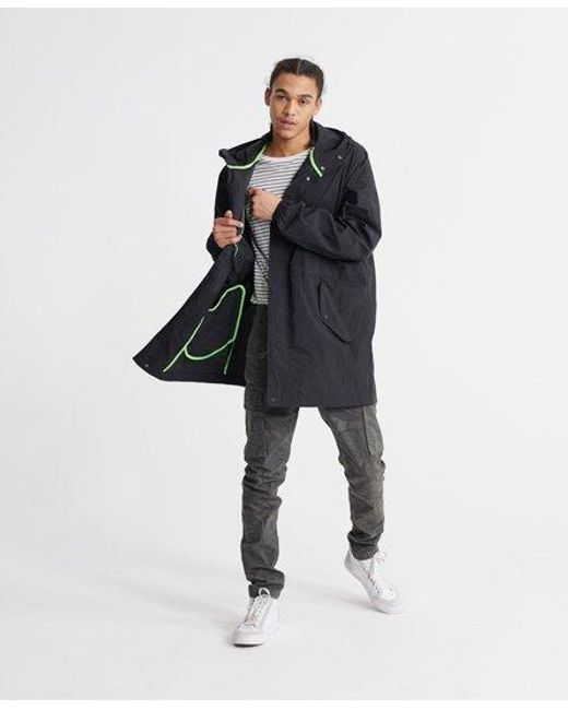 superdry lightweight parka