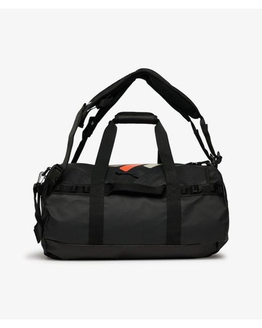 Sac polochon tarp Superdry en coloris Black