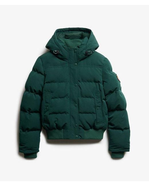 Superdry Green & Co Everest Bomber Jacket