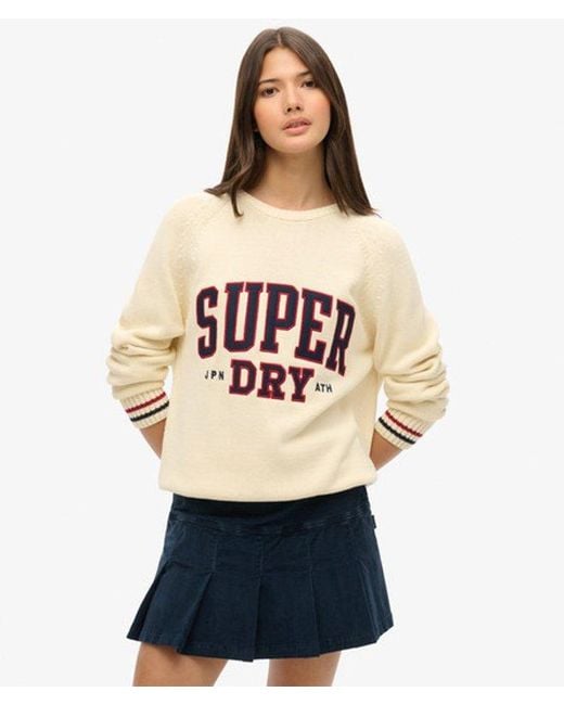 Superdry Natural & Co Vintage Cord Pleated Mini Skirt