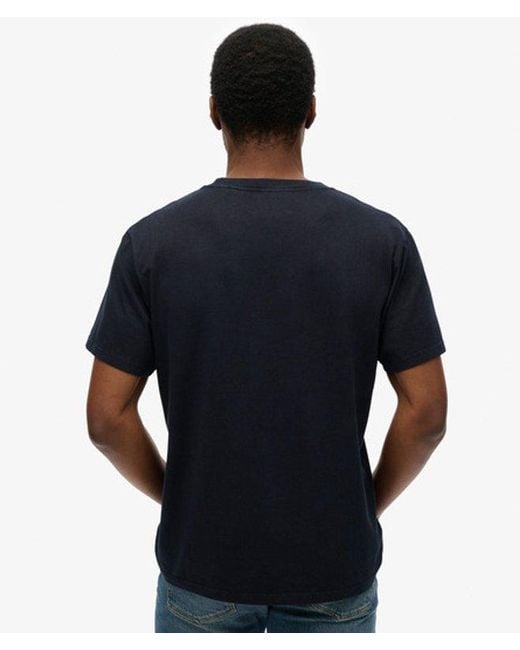 Superdry Black & Co Essentials Relaxed T-shirt for men