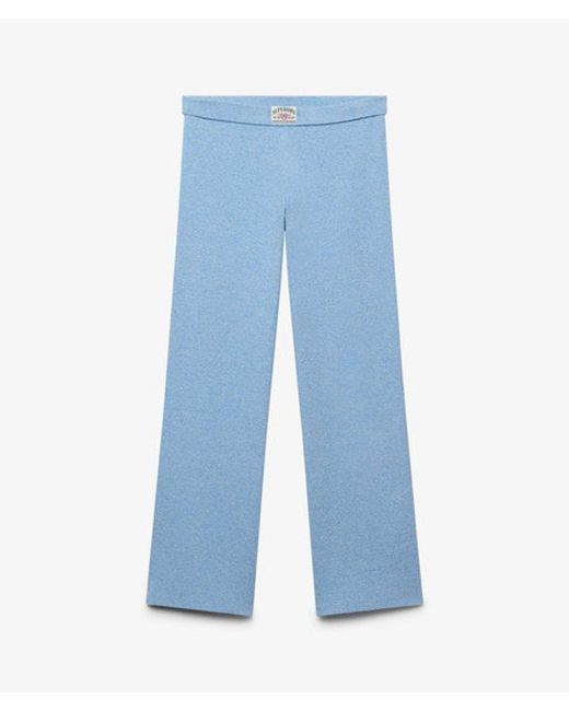 Superdry Athletic Essentials Omslag joggingbroek in het Blue
