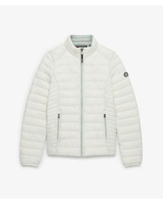 Superdry Red Fuji Lite Padded Jacket