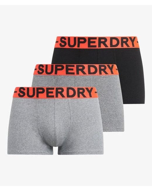 Superdry White & Co Trunk Triple Pack for men