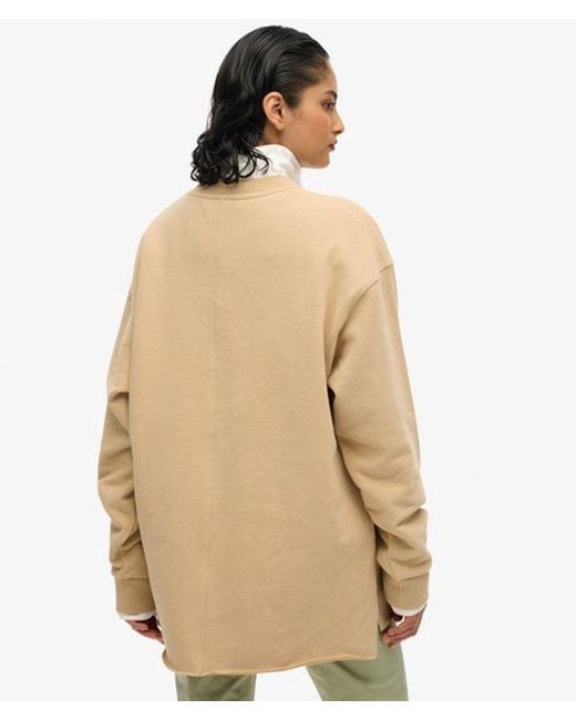 Superdry Natural Studios Crew Sweatshirt