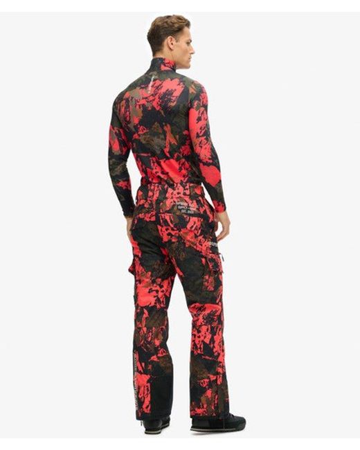 Superdry Blue & Co Ski Ultimate Rescue Trousers for men