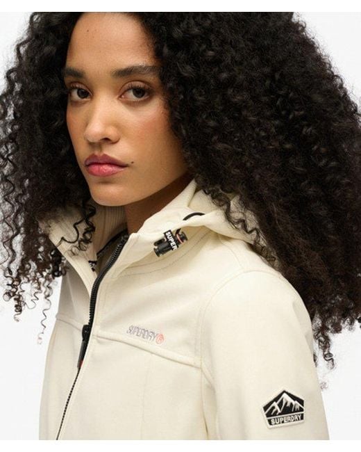 Superdry Natural & Co Hooded Classic Trekker Jacket