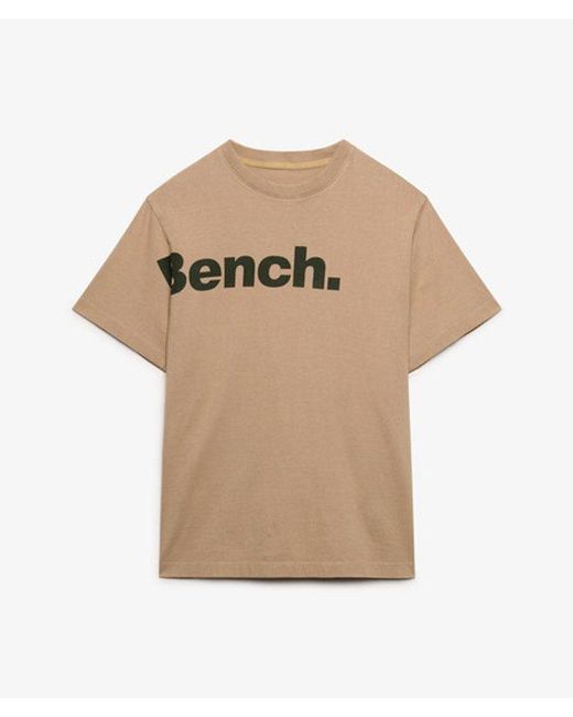 Superdry Black Bench X & Co Bench Boxy Logo T-shirt for men