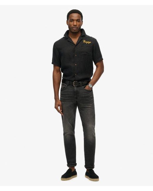 Superdry Black & Co Merchant Suika Shirt for men