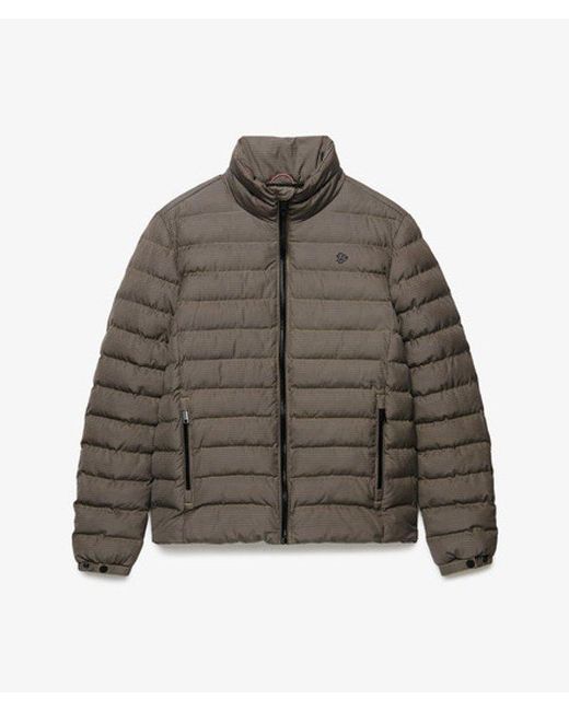 Superdry Brown Fuji Estate Padded Jacket for men