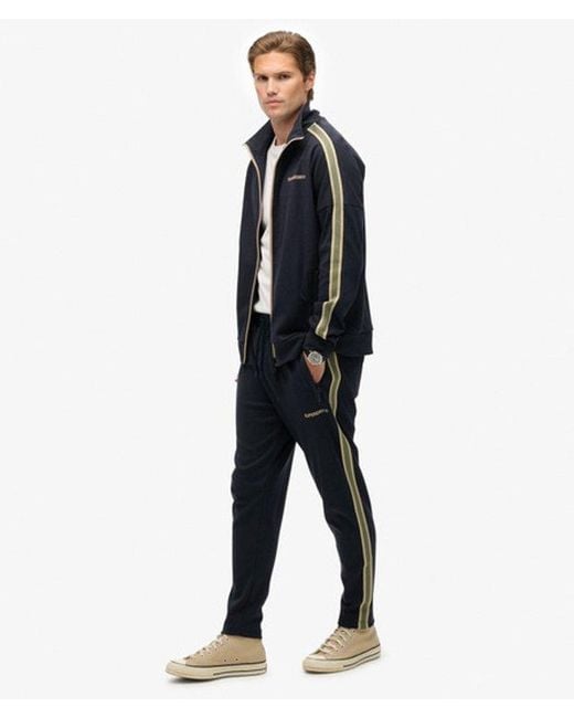 Superdry Blue & Co Tech Cult joggers for men