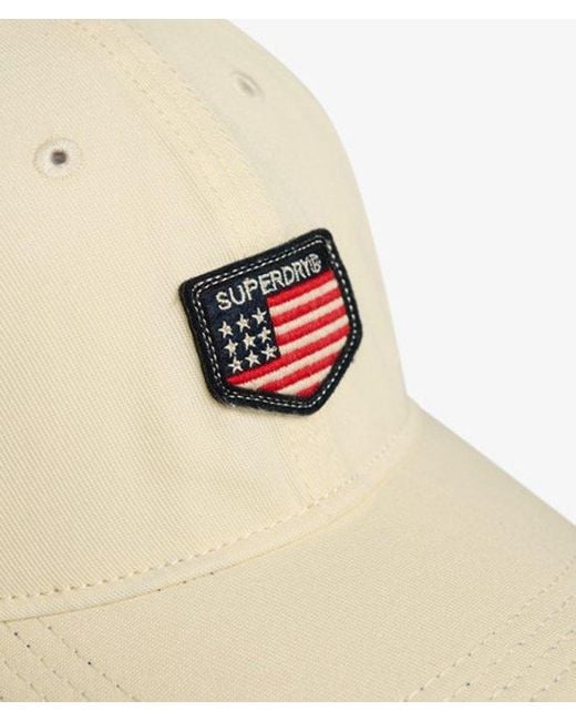 Femme Casquette De Baseball Patched Taille: 1Taille Superdry en coloris White