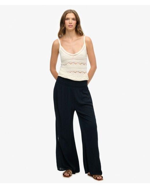 Superdry Strandbroek in het Blue