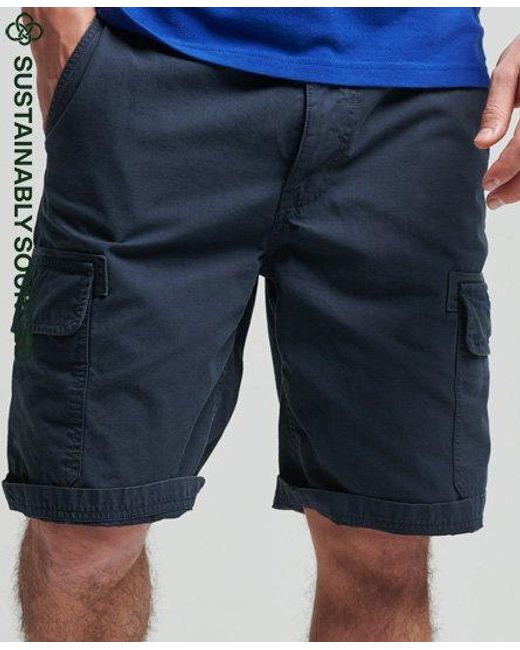 superdry navy shorts