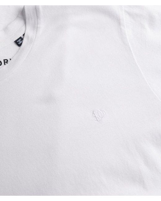 Superdry White & Co Classic Essential Top for men